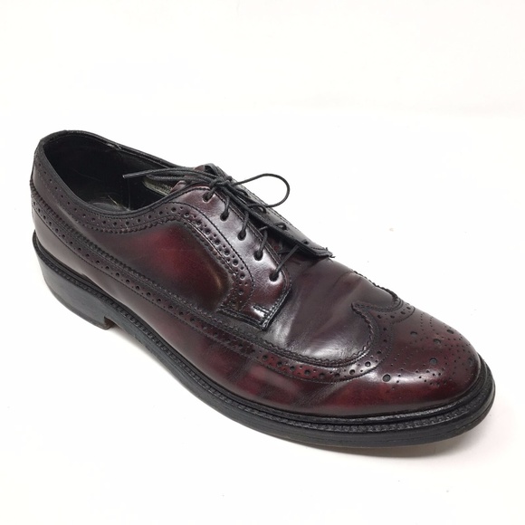 Men's VINTAGE Bostonian 21402 Shoes Oxfords Sz 9D
